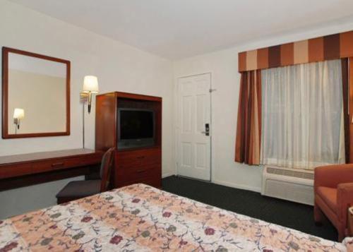 Rodeway Inn University Austin Zimmer foto